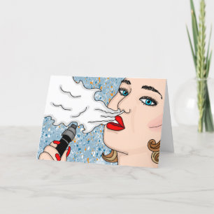 Carte Dormez, jouez, videz et mangez du gâteau d'anniver