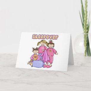 Carte Dormir des filles