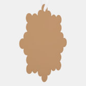 Carte d'ornement de sable chaud personnalisée (Droite)