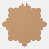 Carte d'ornement de sable chaud personnalisée (Verso)