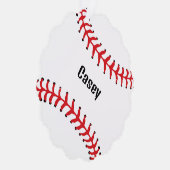 Carte d'ornement en papier de conception de base-b (Droite)