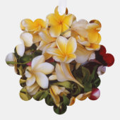 Carte d'ornement en papier de vacances (Recto)