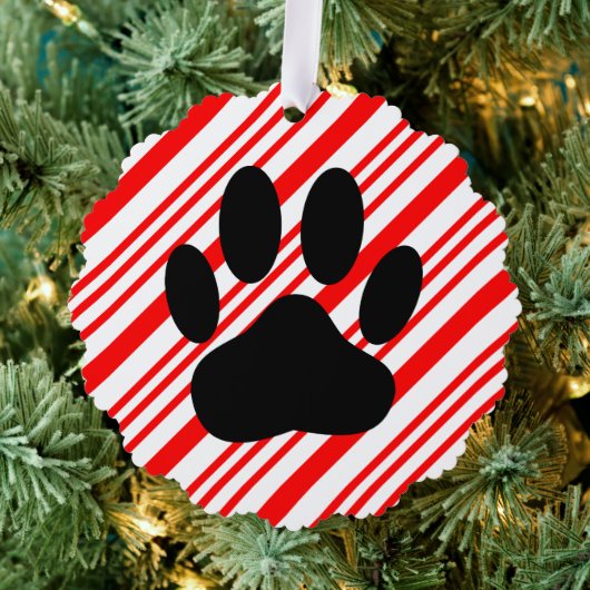 Carte d'ornement papier (Insitu (Arbre))