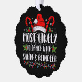 Carte d'ornement papier (Gauche)