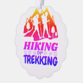 Carte d'ornement papier (Gauche)