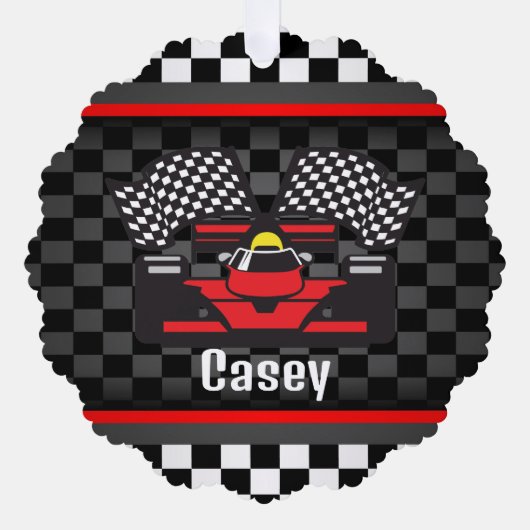 Carte d'ornement papier de conception de voiture d (Recto)