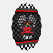 Carte d'ornement papier de conception de voiture d (Droite)