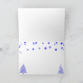 Carte d'ornement Snowman (Intérieur)