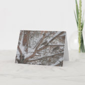 Carte Doses Dans Le Pin Neige (Dos)