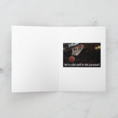 Carte Dossier de piste éprouvé, Slam Dunk, Promotion - (Intérieur)