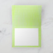 Carte d'Ostara de trio de Pâques (Intérieur)