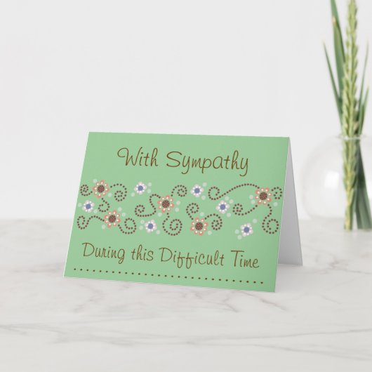 Carte Dot Sympathy (Devant)