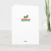 Carte dotation de Noël 2019 (Dos)