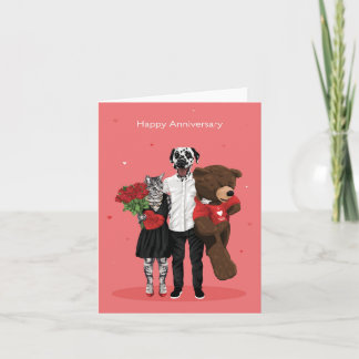 Carte Dotty Chien Bonne Anniversaire