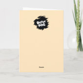 Carte Dotty Chien Fabrique À Chaque Ère Anniversaire (Dos)