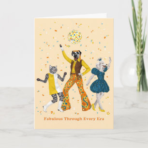 Carte Dotty Chien Fabrique À Chaque Ère Anniversaire