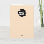 Carte Dotty Dog Ado Rebel Unleashed Graffiti Anniversair (Dos)