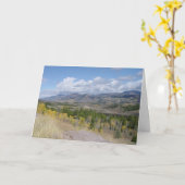 Carte D'où mon aide vient ! (Fleur jaune)