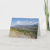 Carte D'où mon aide vient ! (Devant)