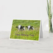 Carte double anniversaire (Devant)