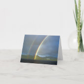 Carte Double arc-en-ciel (Devant)