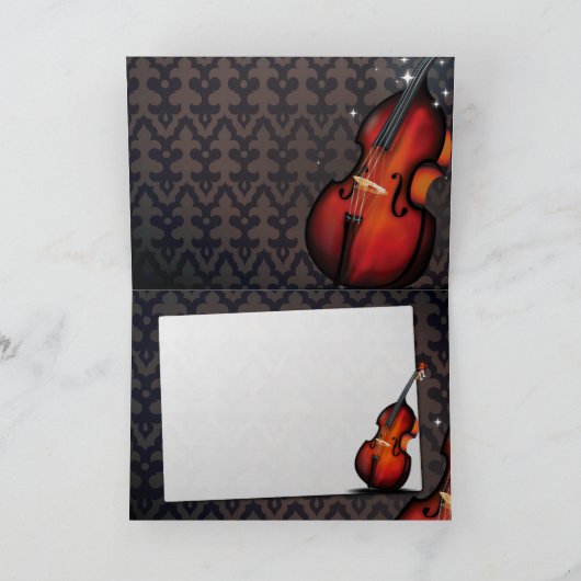 Carte Double Basse Magie (Intérieur)