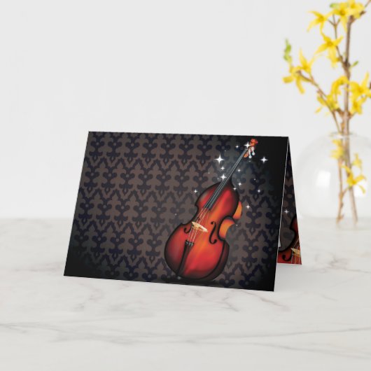 Carte Double Basse Magie (Fleur jaune)