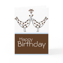 Double Bonheur - Joyeux anniversaire