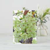 Carte Double Cherry Blossom: Gioiko (Debout devant)
