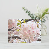 Carte Double Cherry Blossom: Oh-jochin (Debout devant)
