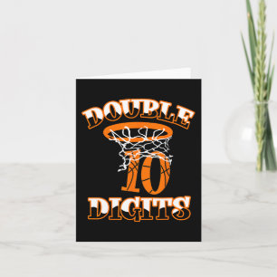Carte Double chiffres Décorations d'anniversaire garçon