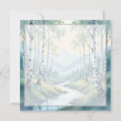 Carte Double exposition Bigfoot, Aigle et Pleine lune (Dos)