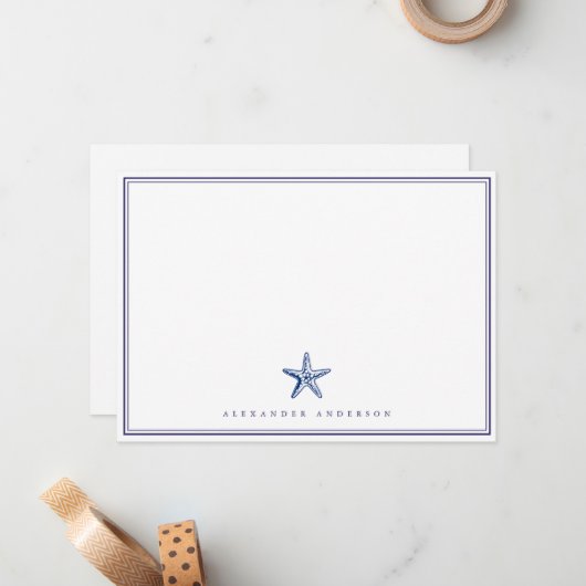 Carte double frontière professionnelle marine (Devant/Arrière en situation)