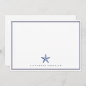 Carte double frontière professionnelle marine (Devant / Derrière)