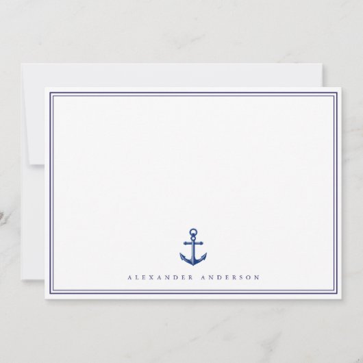 Carte double frontière professionnelle marine (Devant)