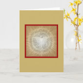 Carte Double Halo'd Phoenix (Fleur jaune)