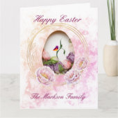 Carte double pour fêtes annuelles (Devant)