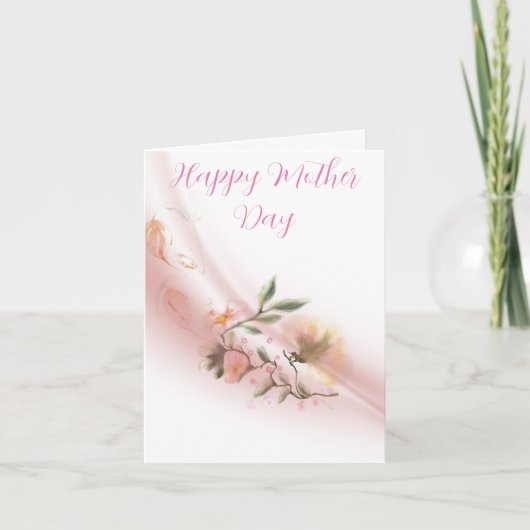 Carte double pour fêtes annuelles (Devant)