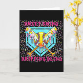 Carte Douce Balançoire Plaque de Base Douce Avec Coulis  (Fleur jaune)