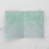 Carte Douce Brown fille bébé Dormir dans une fleur (Intérieur)