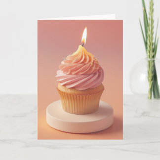 Carte Douce célébration pour une star d'anniversaire