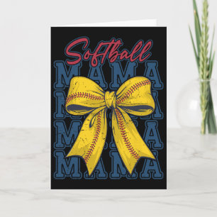 Carte Douce Coquette Arc Douce Maman Jour de Match Douce