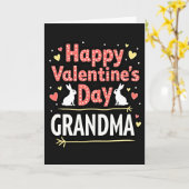 Carte Douce de la Saint-Valentin pour Mamie (Fleur jaune)