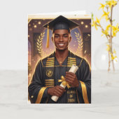 Carte Douce / Inspirante (Fleur jaune)