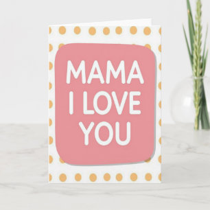 Carte Douce Maman Je T'Aime
