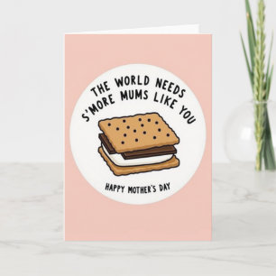 Carte Douce Maman Marshmallow