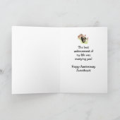 Carte Douce personnalisation de la ferme d'anniversaire  (Intérieur)