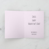 Carte Douce pour mes Valentines sucrées (Intérieur)