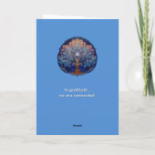 Carte Douce Radiance | Arbre de Vie (Dos)