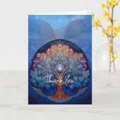 Carte Douce Radiance | Arbre de Vie (Fleur jaune)